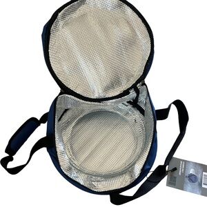 Robert Irvine Canvas Double Decker Zippered Nylon Bake & Take Carrier Set